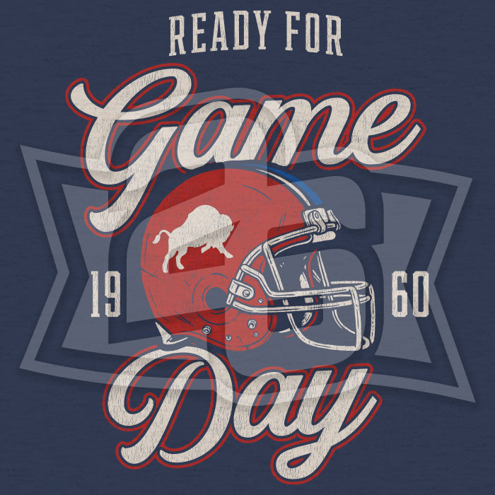 Volume 19, Shirt 25: "Ready for Game Day"