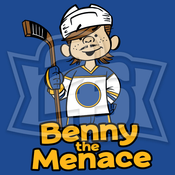 "Benny the Menace" Premium Garment-Dyed Heavyweight T-Shirt
