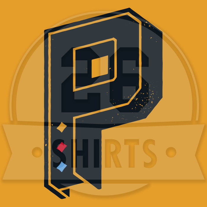 "P is for Pittsburgh" Sweatshirt Hoody