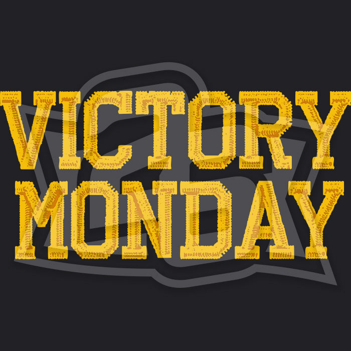 "Victory Monday in Pittsburgh" Unisex T-Shirt