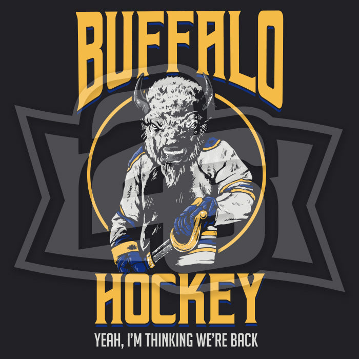 "I'm Thinking We're Back" Sweatshirt Hoody