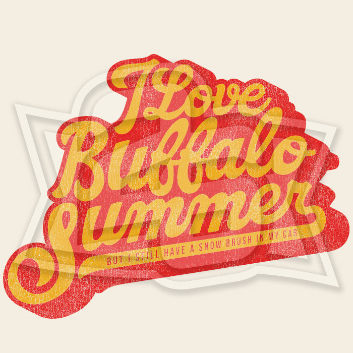 "Buffalo Summer" Unisex T-Shirt