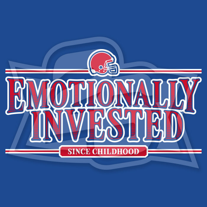 Volume 19, Shirt 26: "Emotionally Invested"