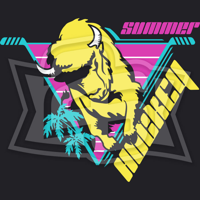 Volume 18, Shirt 26: "Summer Hockey"