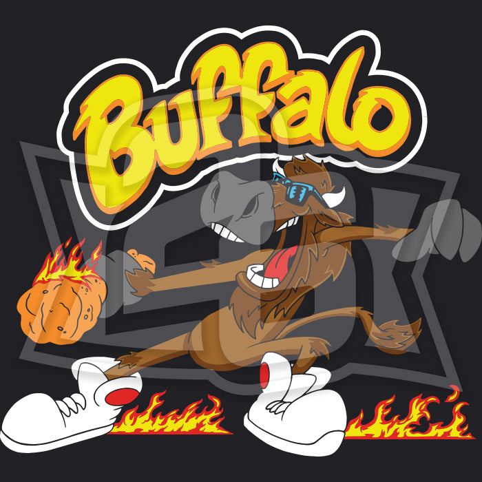 Vol 14, Shirt 18: "Flaming Hot"