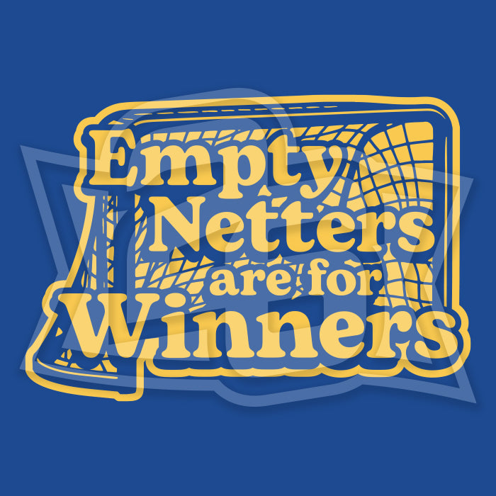 "Empty Netters are for Winners" Youth T-Shirt