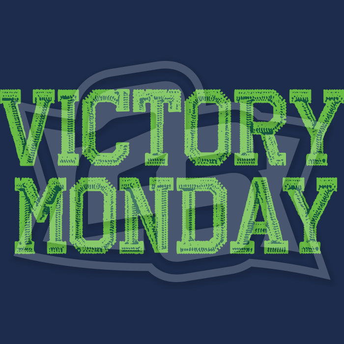 "Victory Monday in Seattle" Unisex T-Shirt