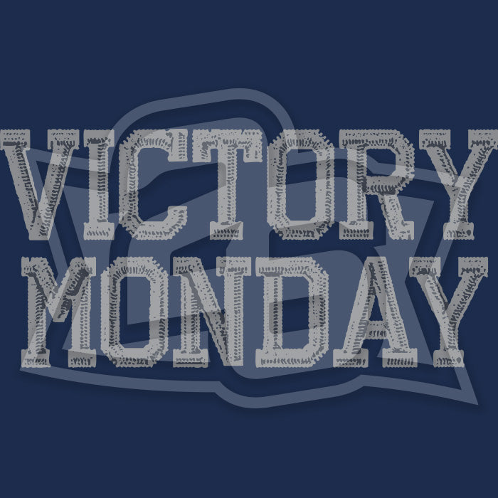 "Victory Monday in Dallas" Sweatshirt Hoody