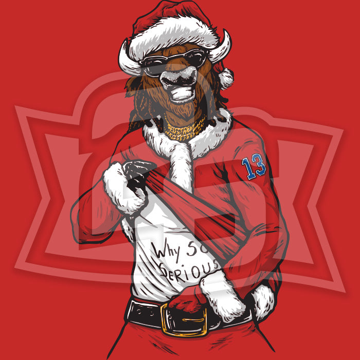 "Happy Holidays, Have Fun" Premium Garment-Dyed Heavyweight T-Shirt