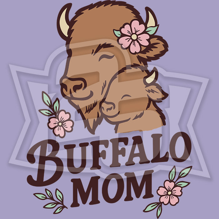 "Buffalo Mom" Unisex T-Shirt (multiple color options)