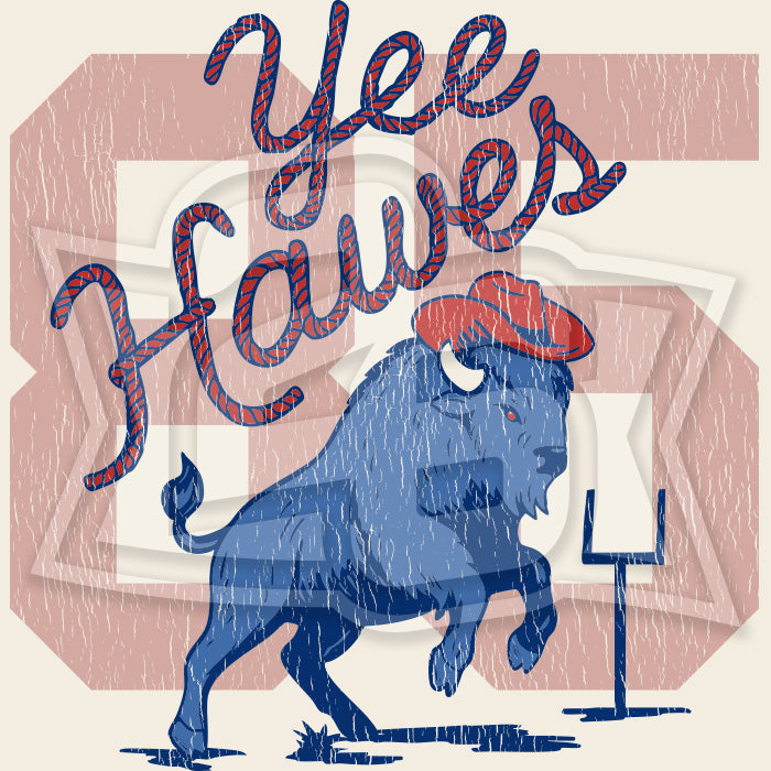 "Yee Hawes" Crewneck Sweatshirt
