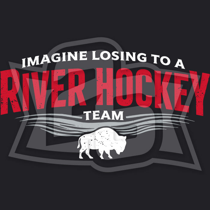 "River Hockey Team" Youth T-Shirt (multiple color options)