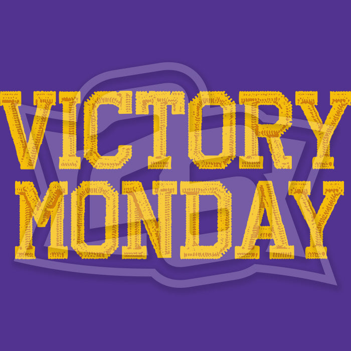 "Victory Monday in Minnesota" Sweatshirt Hoody