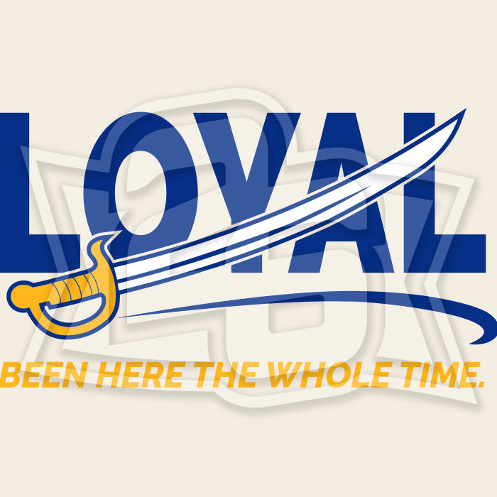Volume 18, Shirt 21: "Loyal"