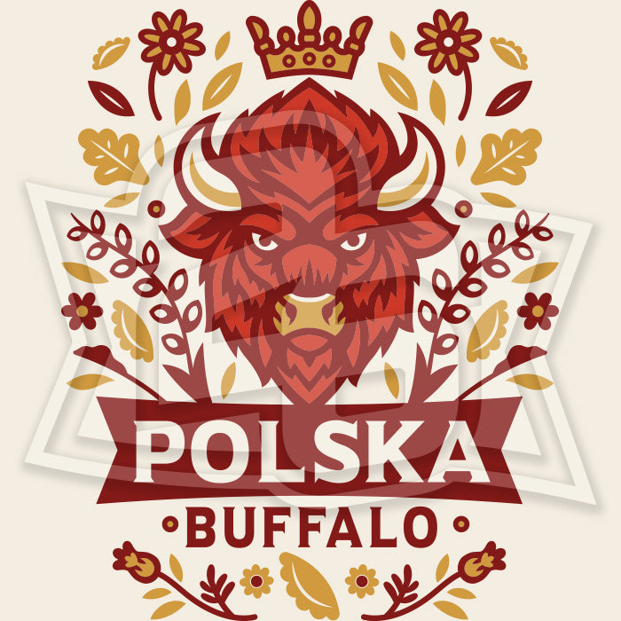 "Polska Buffalo" Unisex T-Shirt