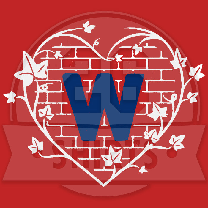 "Ivy Heart" Chicago Unisex T-Shirt