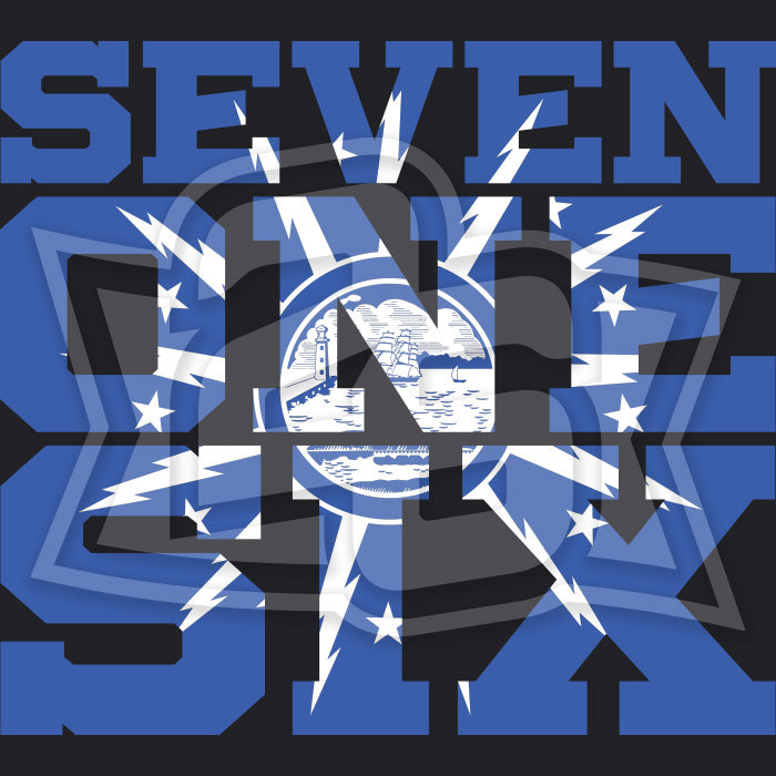 Vol 14, Shirt 12: "Seven One Six"