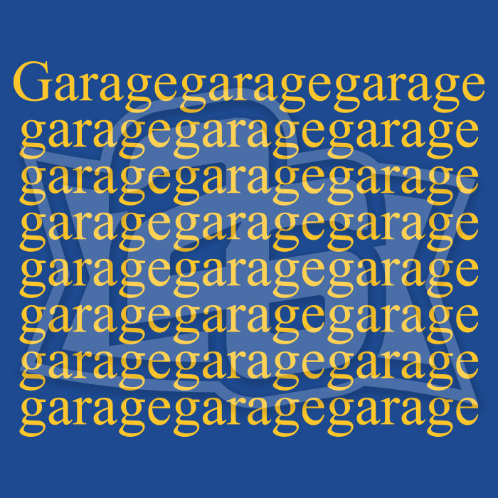 26 Shirts x Bulldog: "Garage" Sweatshirt Hoody