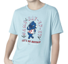 Youth T-Shirt, Light Blue (100% cotton)