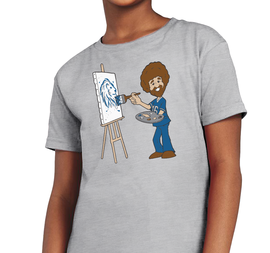 Sport Gray (90% cotton, 10% polyester)