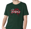 Youth T-Shirt, Forest Green (100% cotton)