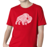 Youth T-Shirt, Red (100% cotton)