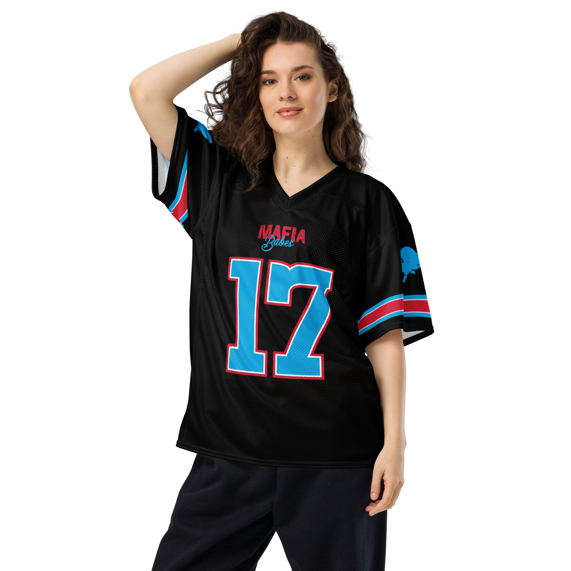MAFIA Babes Mesh #17 Football Jersey – 26 Shirts