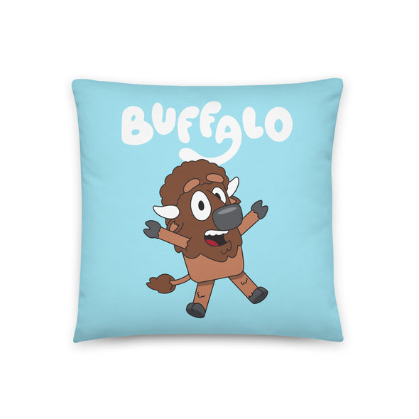 "Buffaloey" Basic Pillow