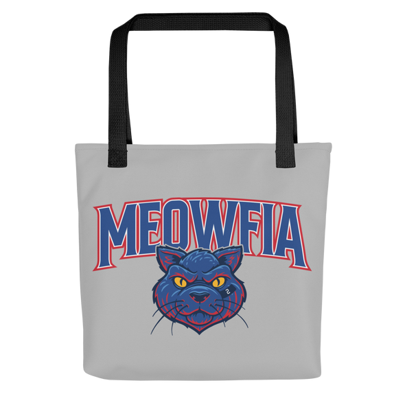 "Meowfia" Tote Bag