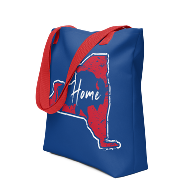 Comeback: "Home" (Red) Tote bag