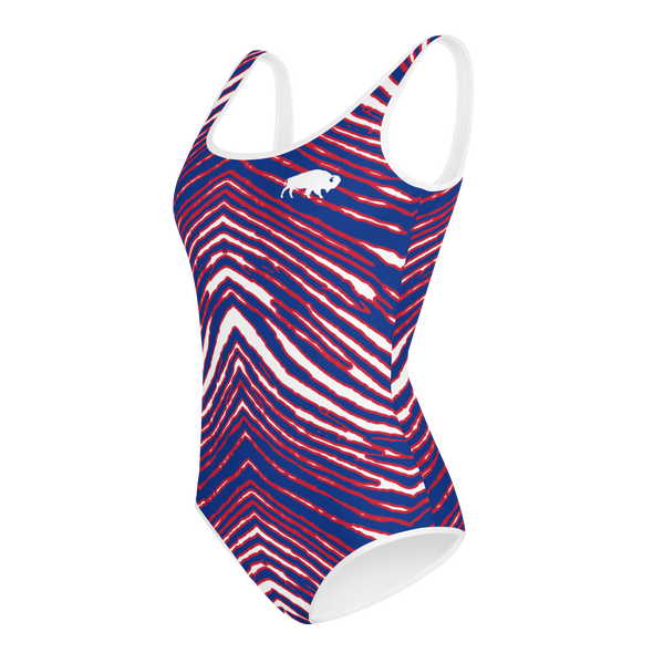 Summer 2024 Collection: Zubaz All-Over Print Youth Swimsuit