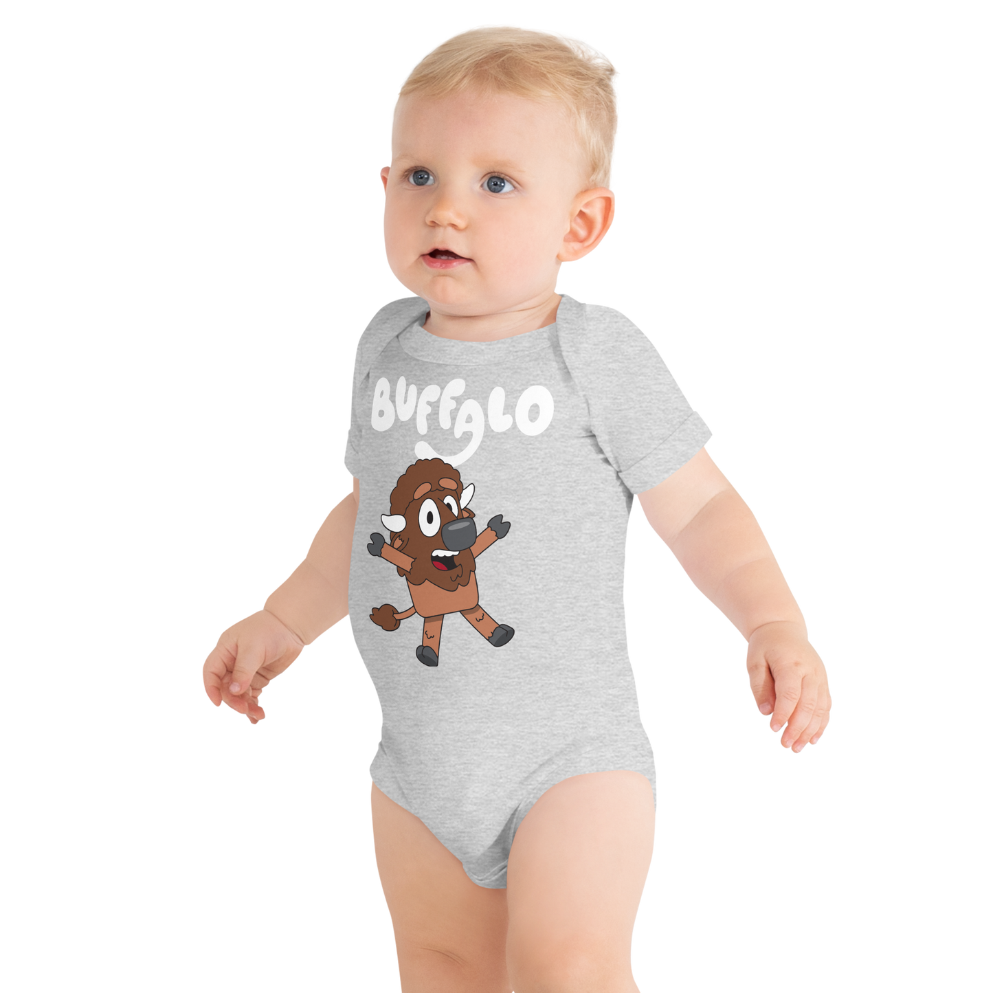 "Buffaloey" Baby Onesie