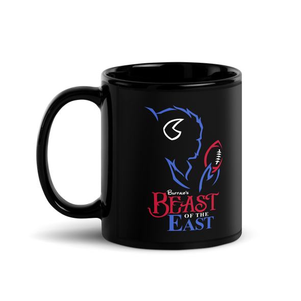 "Beast of the East" 11oz Ceramic Glossy Mug