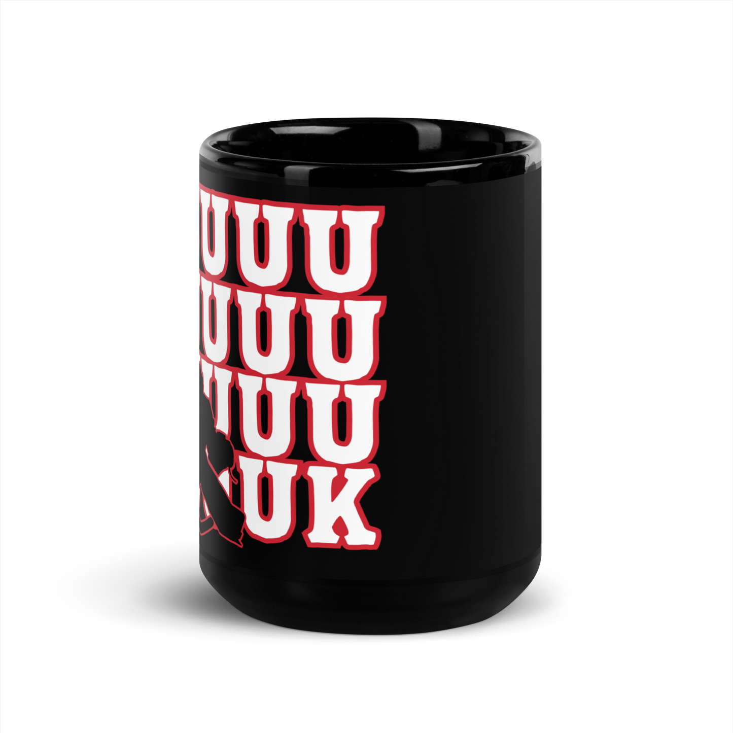 "LUUUK" Ceramic Glossy Mug
