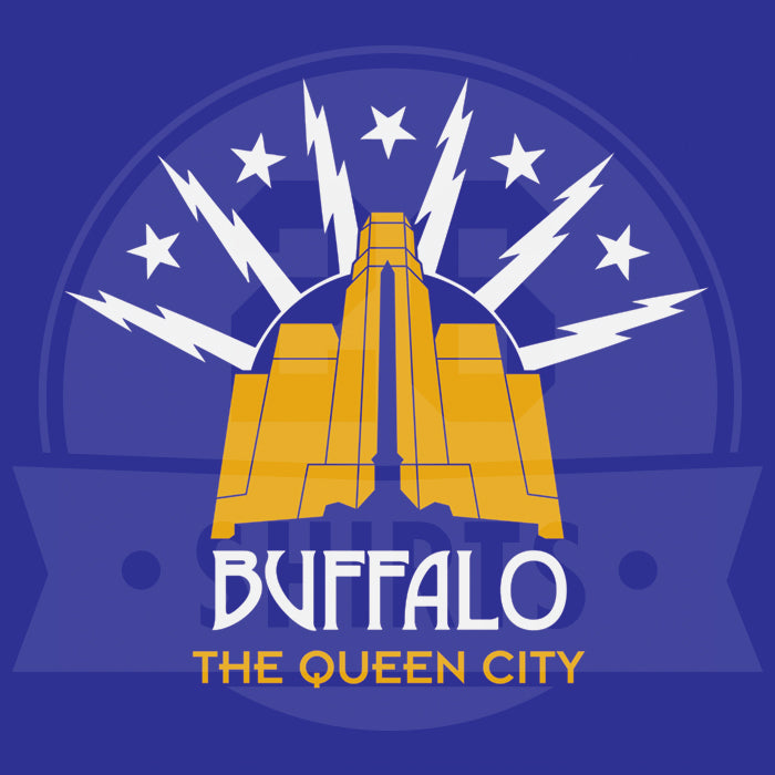 "Buffalo: The Queen City" Youth T-Shirt