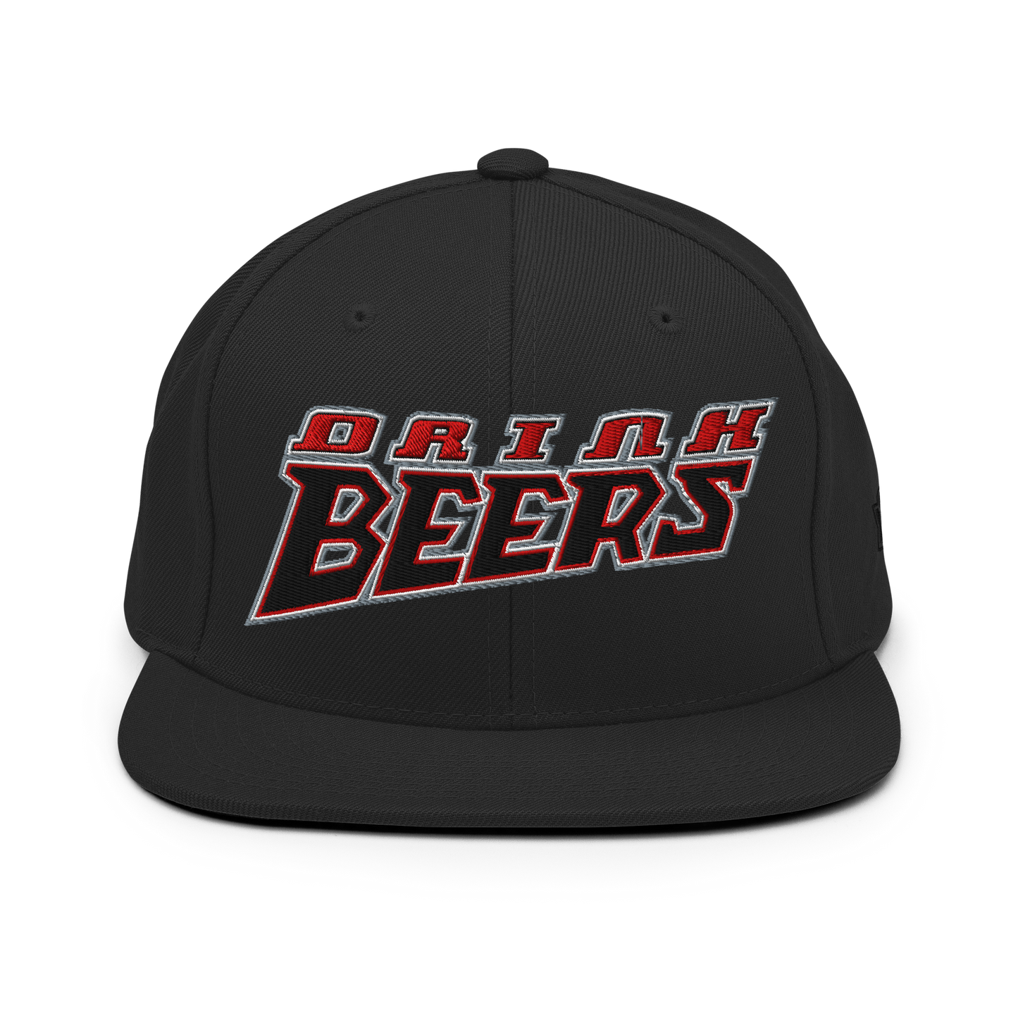 "Brotherhood" Snapback Cap (text version, multiple color options)