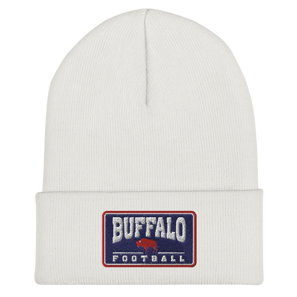 Winter 2023 Collection: "Buffalo Football" Cuff Beanie