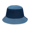 Summer 2024 Collection: "Buffalo Football" Denim Bucket Hat