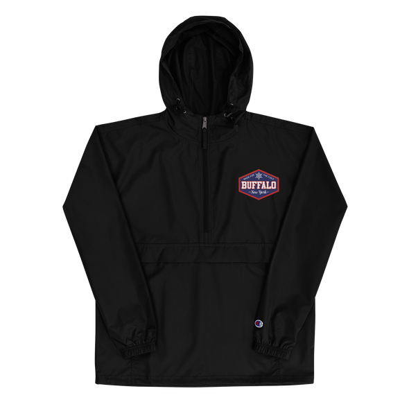 Winter 2023 Collection: "Made for the Cold" Embroidered Champion Packable Jacket