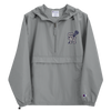 Sweet Home Lacrosse Embroidered Champion Packable Jacket (Gray)
