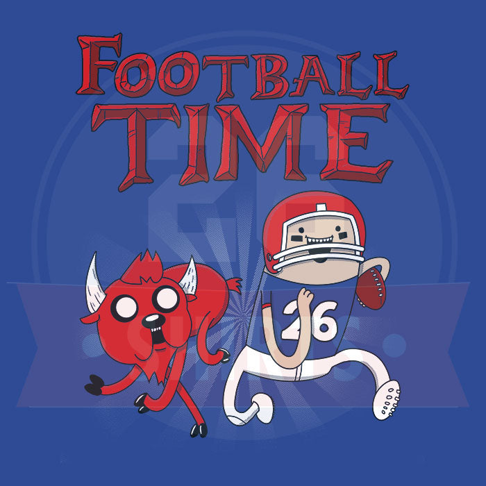 "Football Time" Youth T-Shirt