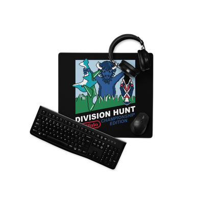 Merry Days of Mafia 2023: "Division Hunt" Gaming Mouse Pad