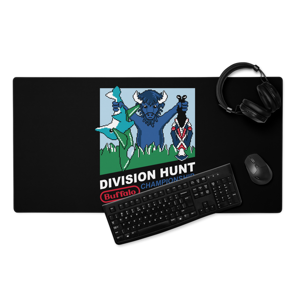 Merry Days of Mafia 2023: "Division Hunt" Gaming Mouse Pad