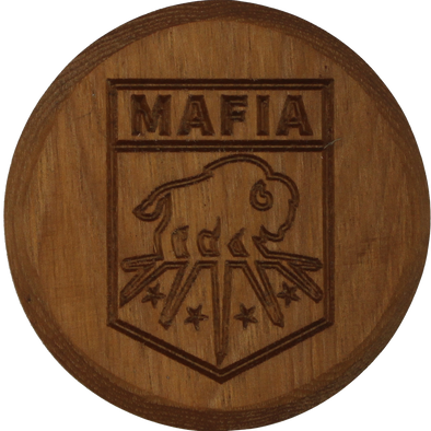 MAFIA Gear Wood Bottle Opener