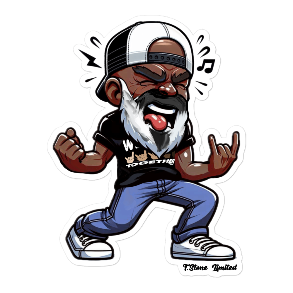 Official Nick Harrison "Mr. Professor" Sticker