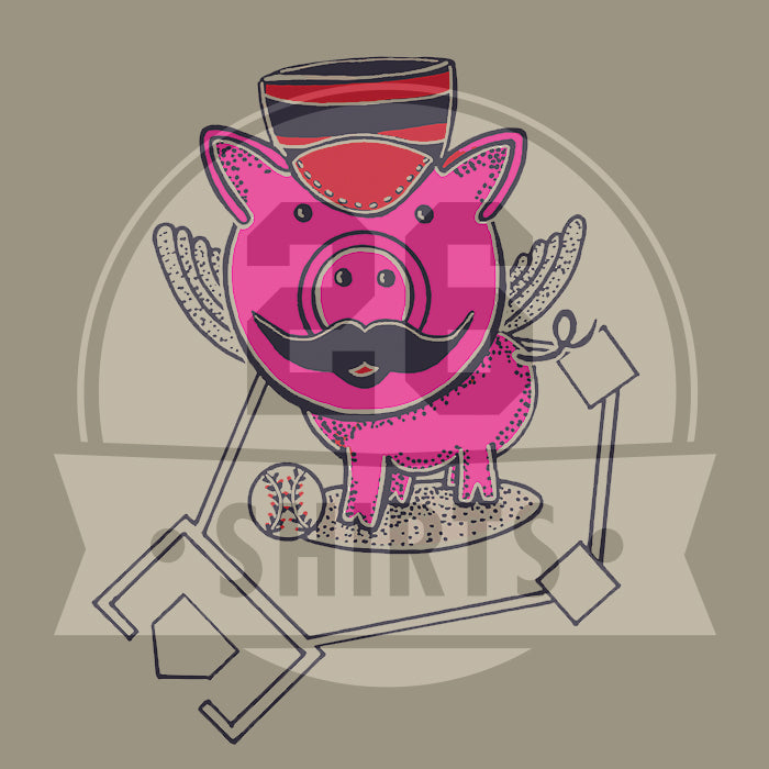 "Little Piggy" Cincinnati Unisex T-Shirt