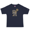 Sweet Home Lacrosse Unisex Champion T-Shirt (Navy)