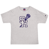 Sweet Home Lacrosse Unisex Champion T-Shirt (Gray)