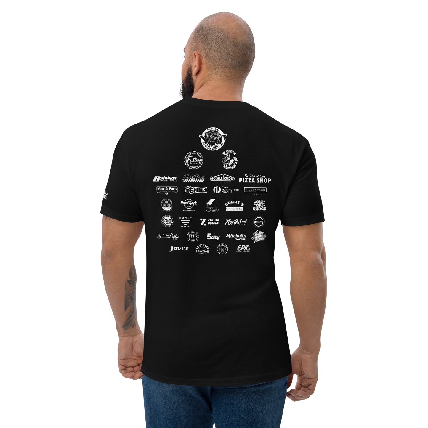 "Kenmore Pub Crawl" Unisex T-Shirt