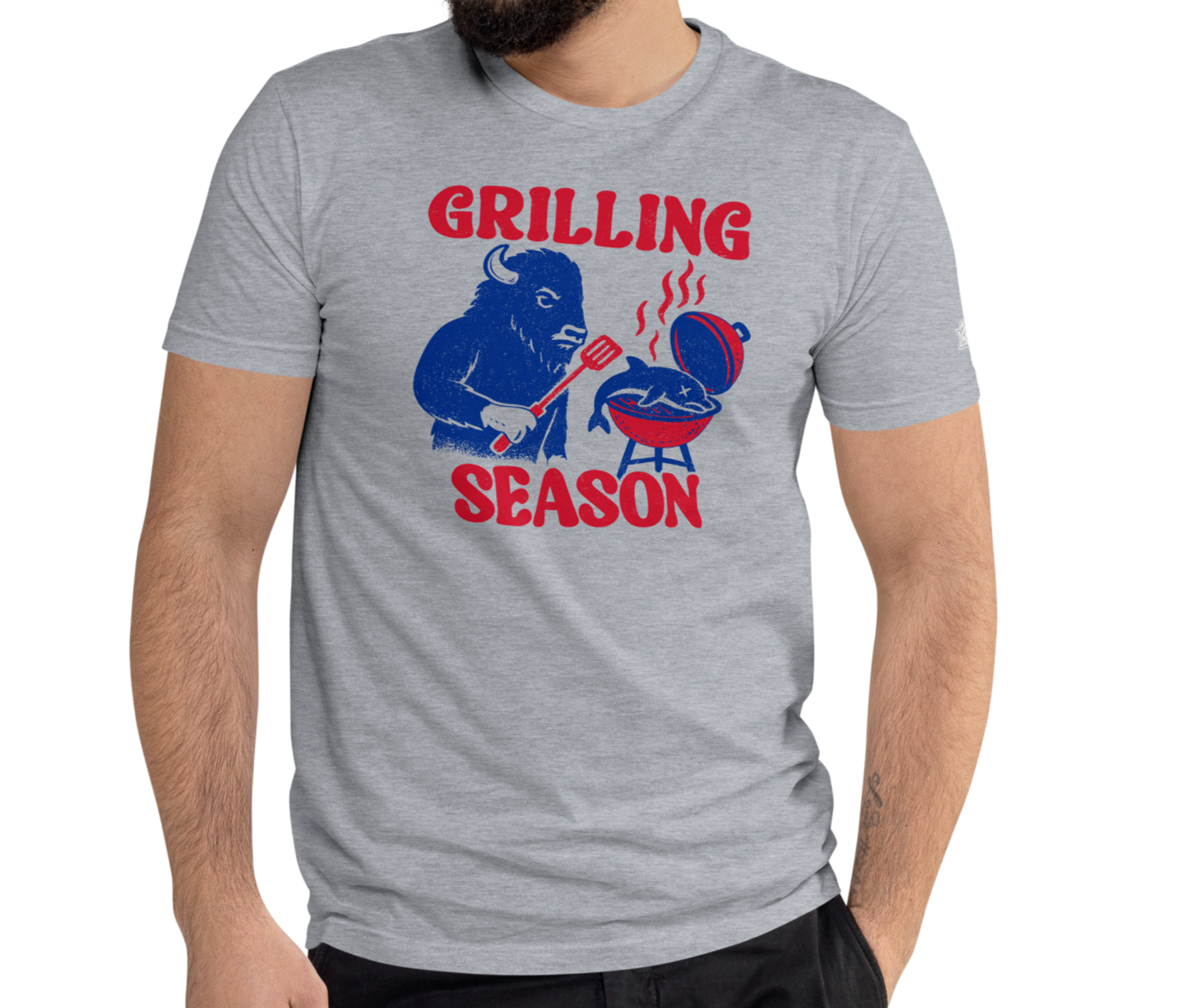 Heather Gray (90% cotton, 10% polyester)